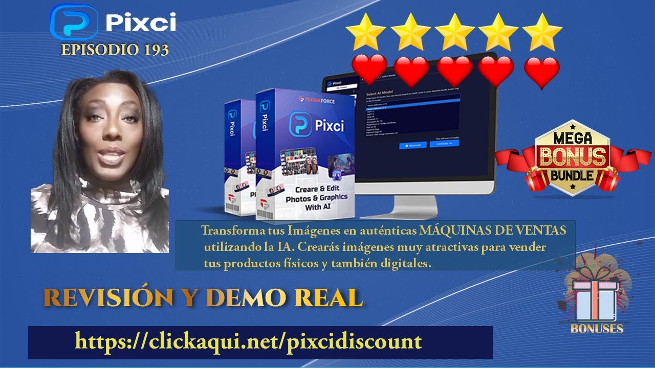 PIXCI AI. Sorprendente Software. Review.150 flujos de trabajo para tus imágenes